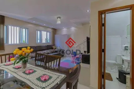 Sobrado com 3 Quartos à venda, 97m² no Vila Camilópolis, Santo André