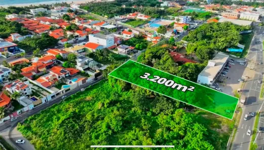Lote/Terreno à venda, 3200m² no Calhau, São Luís