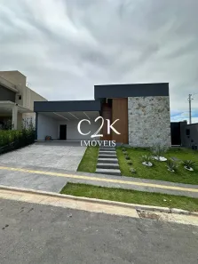Casa de Condomínio com 3 Quartos à venda, 197m² no Jardins Bolonha, Senador Canedo