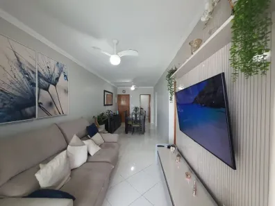 Apartamento com 3 Quartos à venda, 108m² no Maracanã, Praia Grande