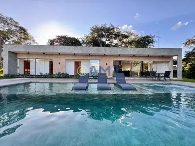 Fazenda/Sítio com 3 Quartos à venda, 196m² no Condomínio Country Ville, Hidrolândia