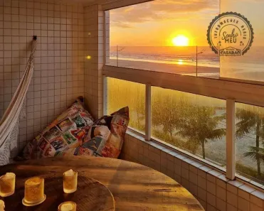 Apartamento com 2 Quartos à venda, 86m² no Maracanã, Praia Grande