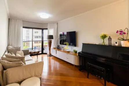 Apartamento com 3 Quartos à venda, 147m² no Consolação, São Paulo