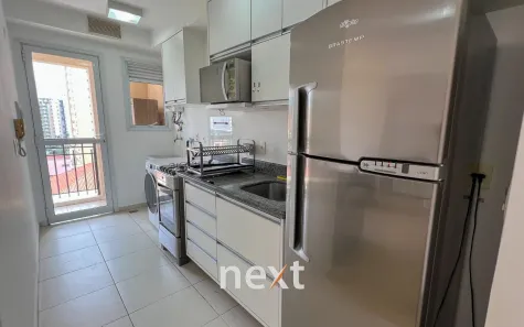 Apartamento com 1 Quarto para alugar, 45m² no Cambuí, Campinas