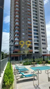 Apartamento com 1 Quarto para alugar, 27m² no Santo Amaro, São Paulo