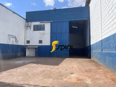 Galpão/Depósito/Armazém para alugar, 190m² no Tibery, Uberlândia