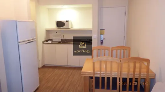 Flat com 1 Quarto para alugar, 37m² no Vila Mariana, São Paulo