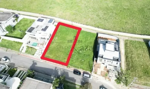 Lote/Terreno à venda, 478m² no Condomínio Residencial Jaguary, São José dos Campos