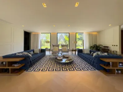 Casa de Condomínio com 6 Quartos para venda ou aluguel, 1110m² no Sítios de Recreio Gramado, Campinas