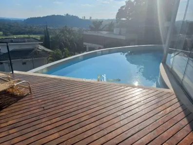 Casa com 3 Quartos para alugar, 564m² no Condomínio Porto Atibaia, Atibaia