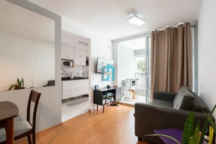 Apartamento com 1 Quarto à venda, 49m² no Campo Belo, São Paulo