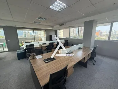 Sala Comercial para alugar, 316m² no Jardim Caravelas, São Paulo