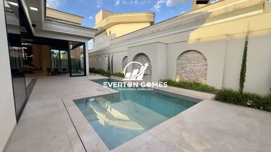Casa com 4 Quartos à venda, 410m² no Golden Park Residence II, Mirassol