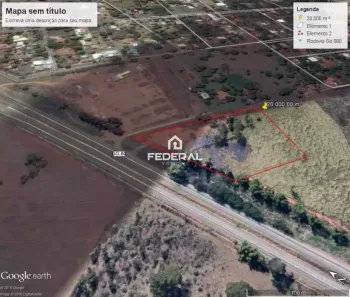 Lote/Terreno à venda, 20000m² no Condomínio Parque dos Cisnes, Goiânia