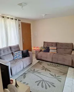 Apartamento com 2 Quartos à venda, 50m² no Núcleo Residencial Porto Seguro, Itatiba