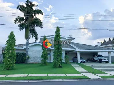 Casa de Condomínio com 4 Quartos à venda, 607m² no Loteamento Alphaville Campinas, Campinas