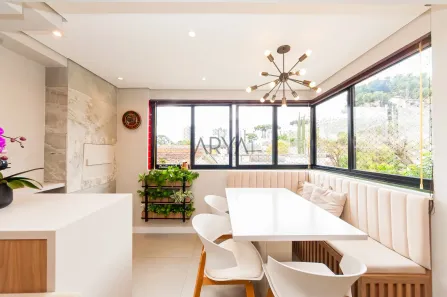 Apartamento com 3 Quartos à venda, 66m² no Mossunguê, Curitiba