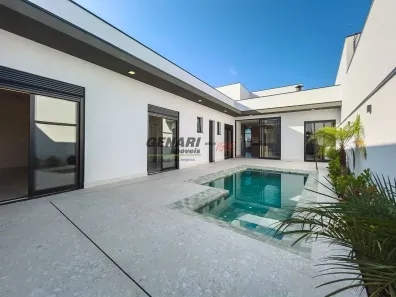 Casa de Condomínio com 3 Quartos à venda, 207m² no Jardins Di Roma, Indaiatuba