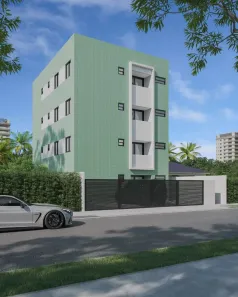 Apartamento com 2 Quartos à venda, 41m² no José Américo de Almeida, João Pessoa