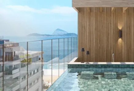 Apartamento com 2 Quartos à venda, 46m² no Leblon, Rio de Janeiro
