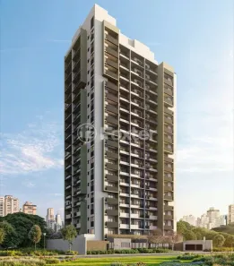 Apartamento com 1 Quarto à venda, 34m² no Cidade Monções, São Paulo
