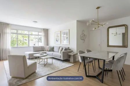 Apartamento com 3 Quartos à venda, 116m² no Bigorrilho, Curitiba