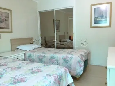 Flat com 1 Quarto à venda, 37m² no Jardim Paulista, São Paulo