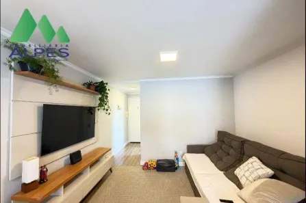 Apartamento com 3 Quartos à venda, 70m² no Cidade Jardim, São José dos Pinhais