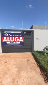 Casa com 1 Quarto para alugar, 59m² no Jardim Guanabara, Dourados
