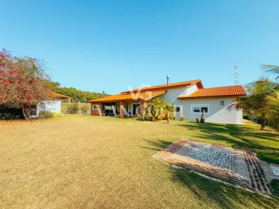 Casa com 4 Quartos à venda, 533m² no Condomínio Fazenda Duas Marias, Jaguariúna