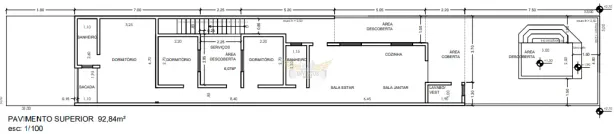 Casa com 3 Quartos à venda, 130m² no Vila Floresta, Santo André