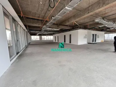 Sala Comercial para alugar, 253m² no Vila Gertrudes, São Paulo