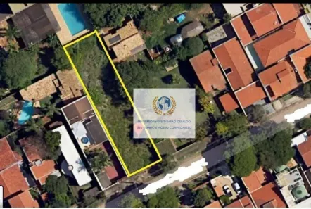 Lote/Terreno à venda, 650m² no Bosque de Barão Geraldo, Campinas