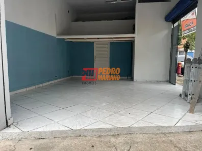 Sala Comercial para alugar, 44m² no Campestre, Santo André
