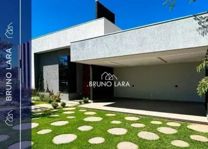 Casa com 4 Quartos para alugar, 207m² no Condomínio Serra Verde, Igarapé