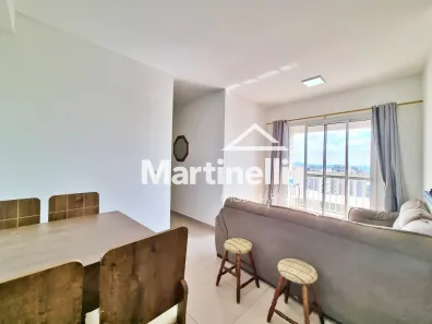 Apartamento com 2 Quartos para alugar, 53m² no República, Ribeirão Preto
