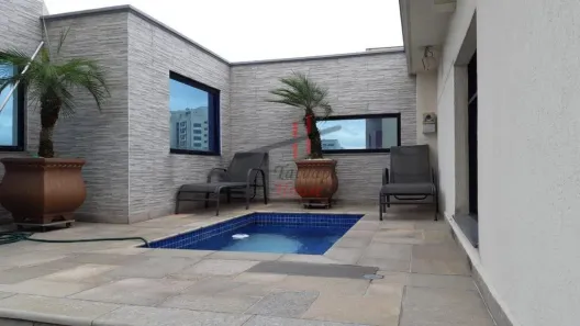 Cobertura com 4 Quartos à venda, 230m² no Vila Regente Feijó, São Paulo