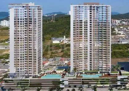 Apartamento com 2 Quartos à venda, 83m² no Praia Brava de Itajaí, Itajaí