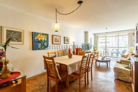 Apartamento com 3 Quartos à venda, 140m² no Santa Cecília, São Paulo