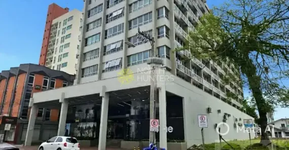 com 1 Quarto à venda, 52m² no Centro, Joinville