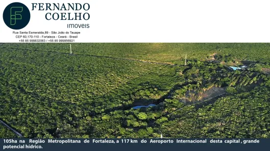 Fazenda/Sítio à venda, 1000000m² no , Trairi