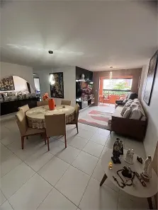 Apartamento com 3 Quartos à venda, 112m² no Jatiúca, Maceió