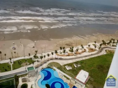 Apartamento com 3 Quartos para venda ou aluguel, 94m² no Nova Mirim, Praia Grande