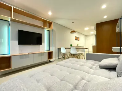 Apartamento com 1 Quarto para alugar, 40m² no Centro, Florianópolis