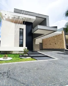 Casa de Condomínio com 3 Quartos à venda, 206m² no Condomínio Residencial Gaudi, Anápolis