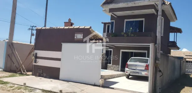 Casa de Condomínio com 2 Quartos à venda, 250m² no Nova Califórnia (Tamoios), Cabo Frio