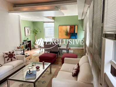 Apartamento com 3 Quartos à venda, 140m² no Lagoa, Rio de Janeiro
