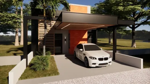 Casa de Condomínio com 3 Quartos à venda, 124m² no Colina Santa Mônica, Votorantim