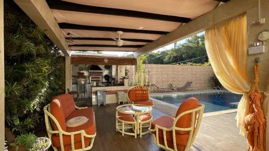 Casa de Condomínio com 5 Quartos à venda, 400m² no Alphaville, Santana de Parnaíba