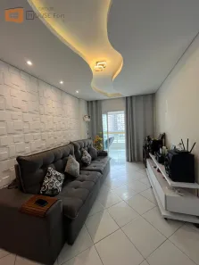 Apartamento com 1 Quarto para alugar, 75m² no Aviação, Praia Grande